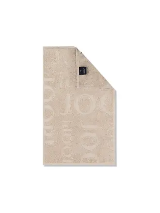 JOOP | Asciugamano per ospiti 30x50cm STUDIO REPEAT Rame | beige
